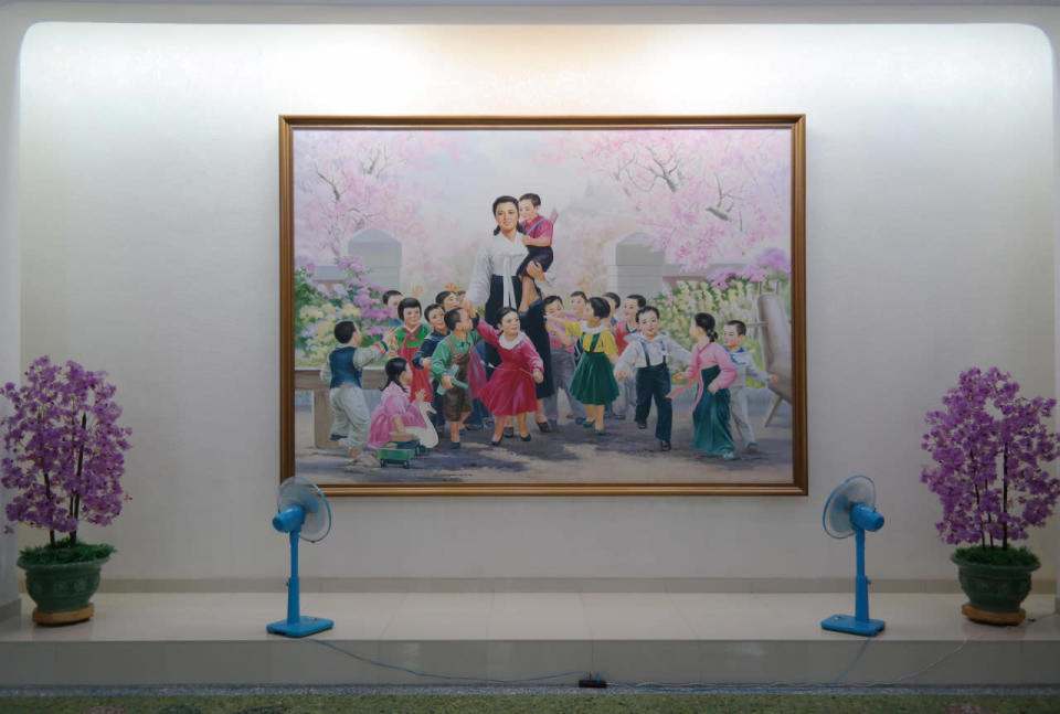 Kim Jong Suk Creche, Pyongyang