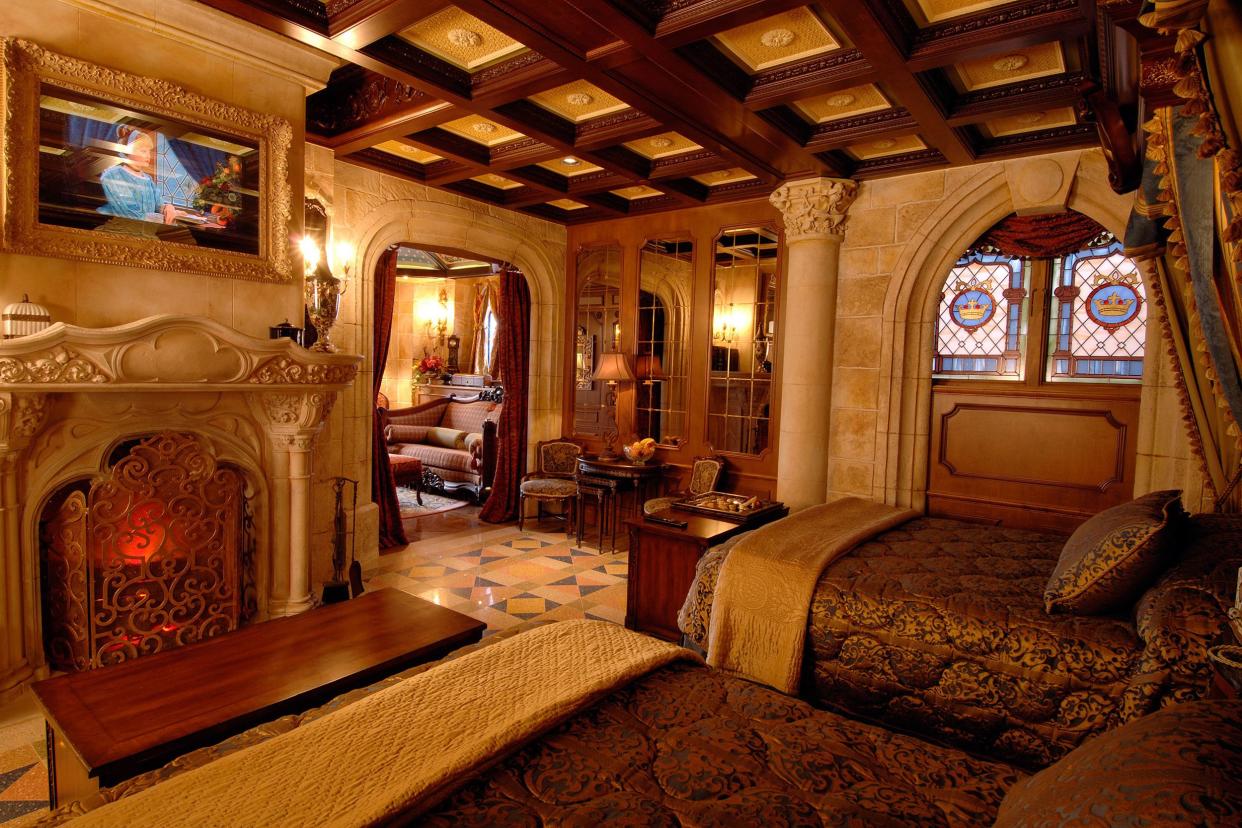 Cinderella Castle Suite, Disney World in Orlando, Florida