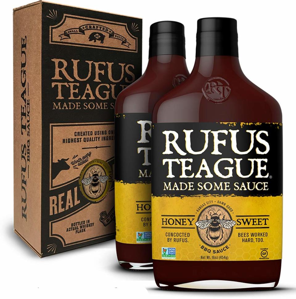 Rufus Teague Honey Sweet BBQ Sauce