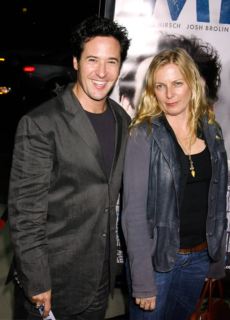 Milk Los Angeles premiere 2008 Rob Morrow Debbon Ayer