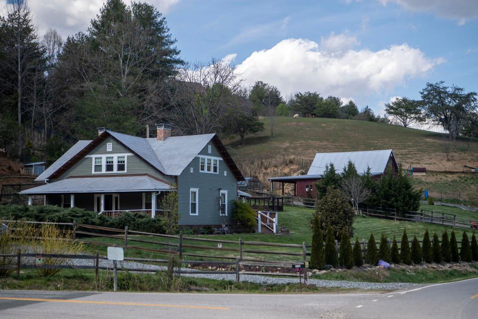 Chef Taylor and Fran Montgomery have a lot on their plates between owning and managing operations at their home, Montgomery Sky Farm in Leicester, and delivering farm fresh ingredients to the plates of diners at Urban Wren restaurant in Greenville, South Carolina.