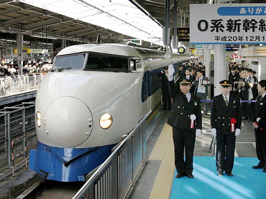 Shinkansen 0 Series