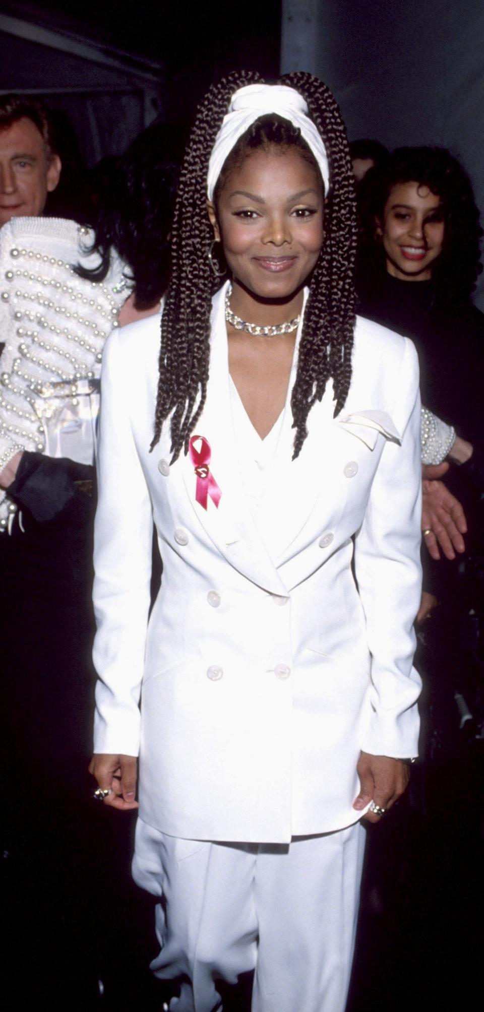 Janet Jackson in 1993.