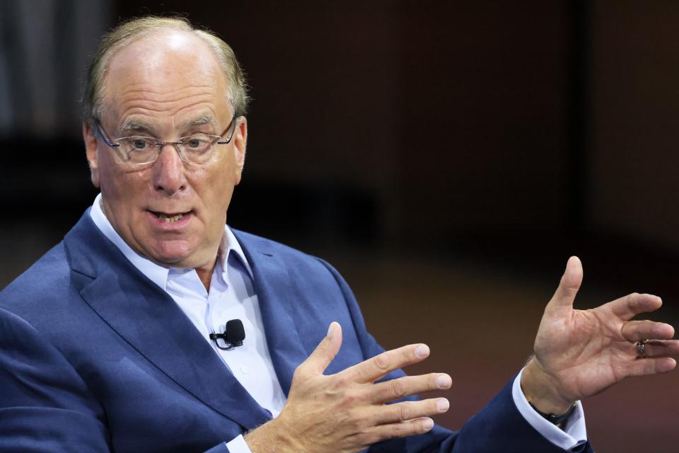 BlackRock CEO Larry Fink