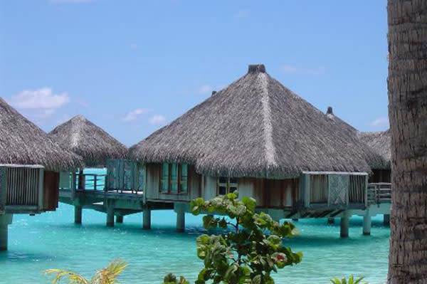 The St. Regis Bora Bora Resort In Bora Bora, French Polynesia