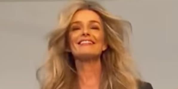 Paulina Porizkova Flaunts Her Super Sculpted Bod In A Nearly Naked Video 