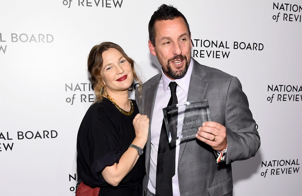 Drew Barrymore and Adam Sandler are waiting to find the perfect 'alchemy' for their next movie together credit:Bang Showbiz