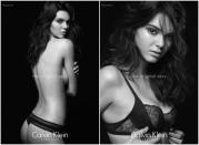 <p>Llevando solo un tanga negro, así apareció Kendall meses después en una de las imágenes de Mikael Jansson. Fue su primera campaña de Calvin Klein Underwear. (Foto: <a rel="nofollow noopener" href="https://www.calvinklein.es/mycalvins" target="_blank" data-ylk="slk:Calvin Klein;elm:context_link;itc:0;sec:content-canvas" class="link ">Calvin Klein</a>). </p>