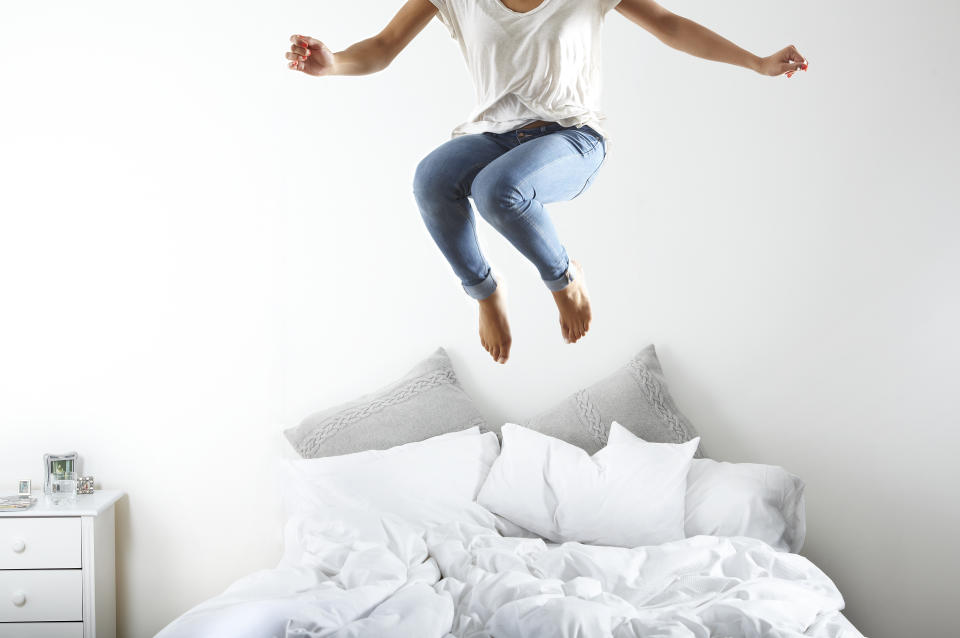 Sleep easier knowing you snagged the best mattress deals of the year. (Photo: Getty)