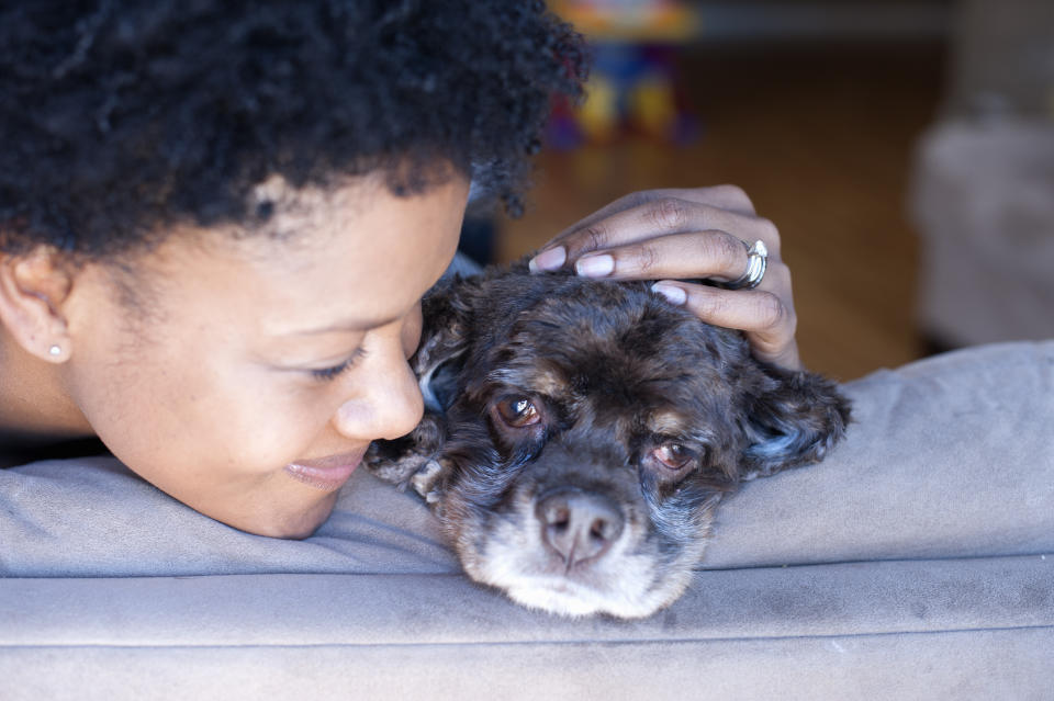 Set aside time for a walk and play before you leave for work in the morning. (Photo: Bread and Butter Productions via Getty Images)