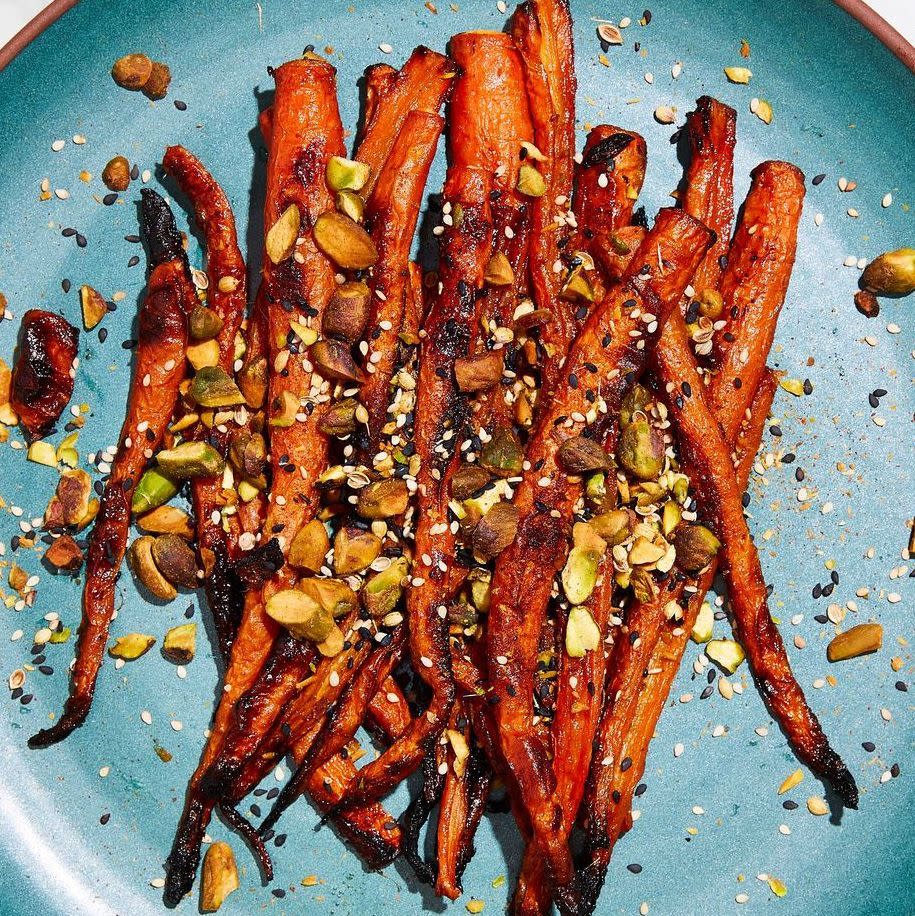 Miso Roasted Carrots