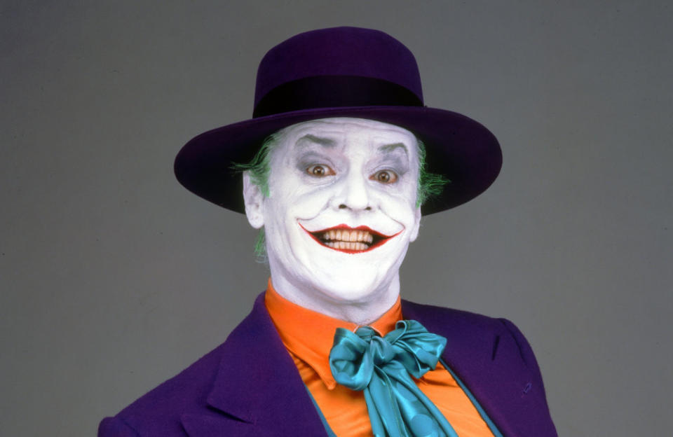 Jack Nicholson played The Joker in the 1989 ‘Batman’ film, which was directed by Tim Burton and starred Michael Keaton as the Caped Crusader. Nicholson's portrayal of the Clown Prince of Crime Jack was praised by critics and audiences alike and earned him a Golden Globe nomination. The movie started the age of the superhero blockbuster.