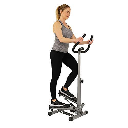 5) Sunny Health & Fitness Twist Stepper Step Machine