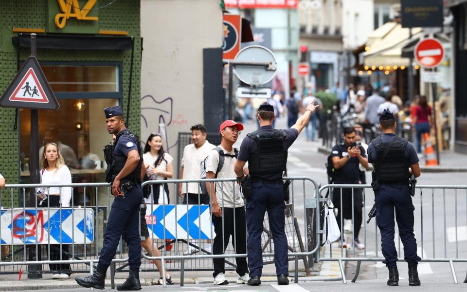 Samuel: 'The city for Paris and for tourists has become an impatient obstacle course'