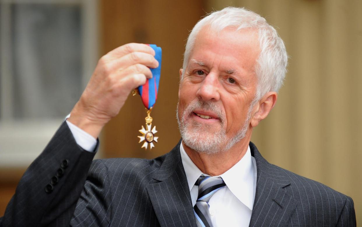 Apted was awarded the Order of Saint Michael and Saint George in 2009 - GETTY IMAGES