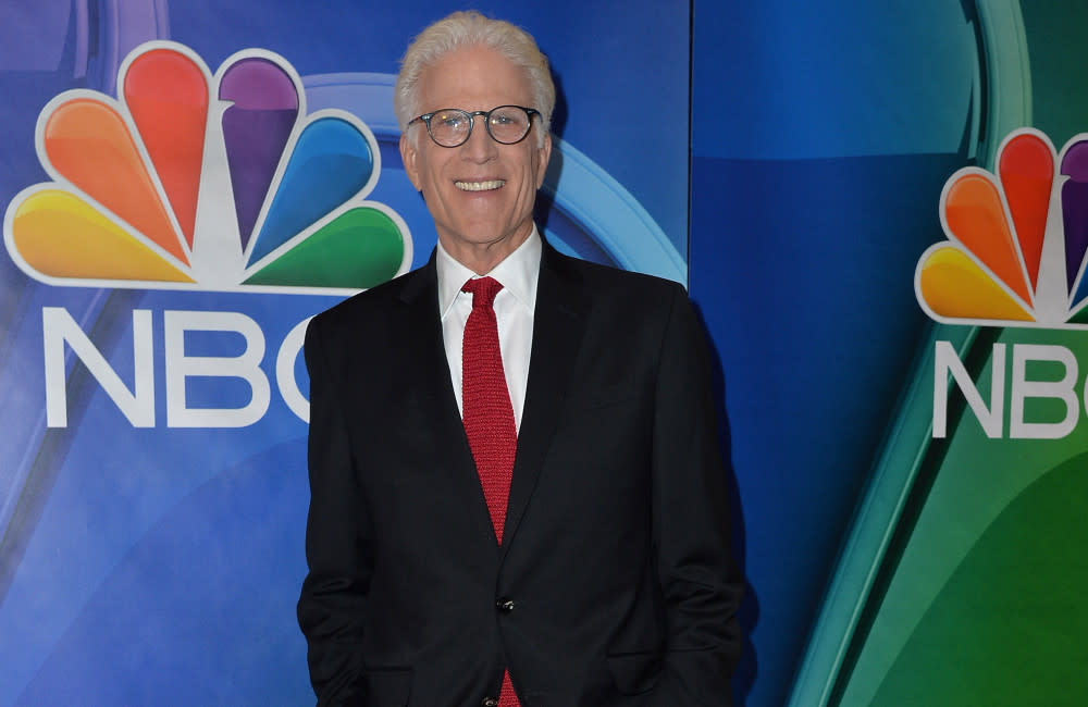 Ted Danson was a 'hot mess' before he got together with his wife credit:Bang Showbiz