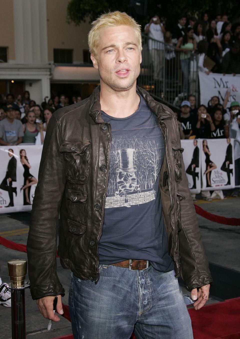 2005: Brad Pitt