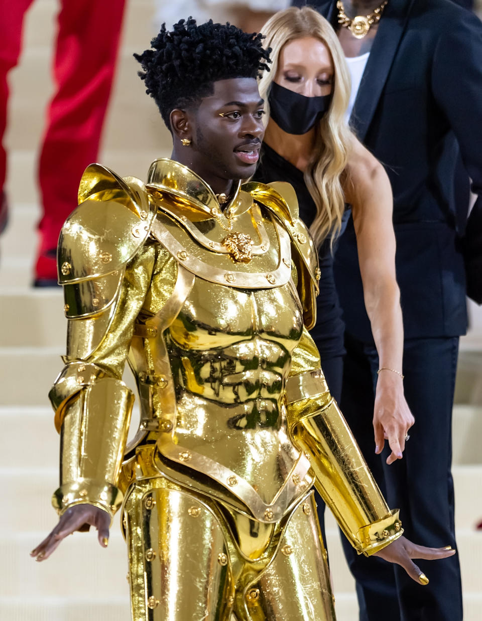 Lil Nas X at the 2021 Met Gala