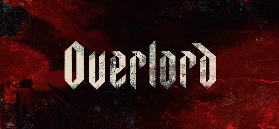 Overlord’s title treatment (Paramount)