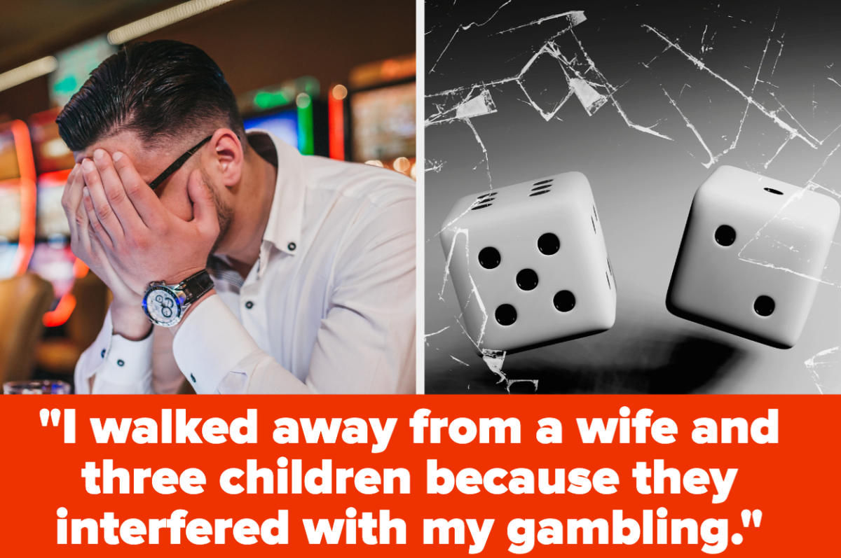 People With Gambling Addictions Hold Nothing Back About How It Unraveled Their Lives