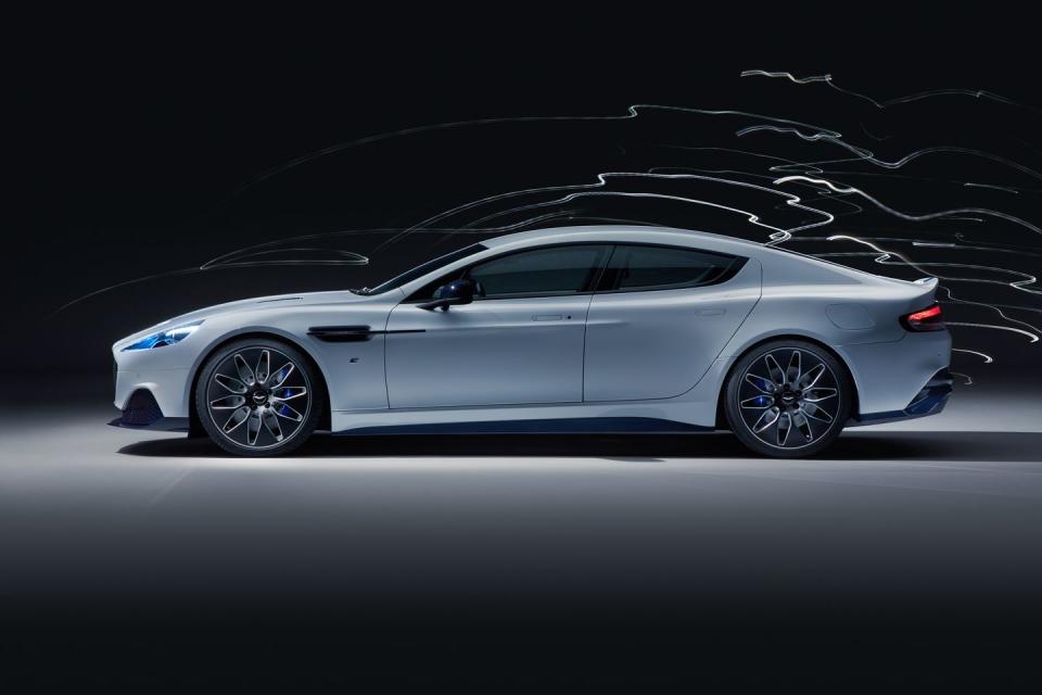 View Photos of the Electric 2020 Aston Martin Rapide E