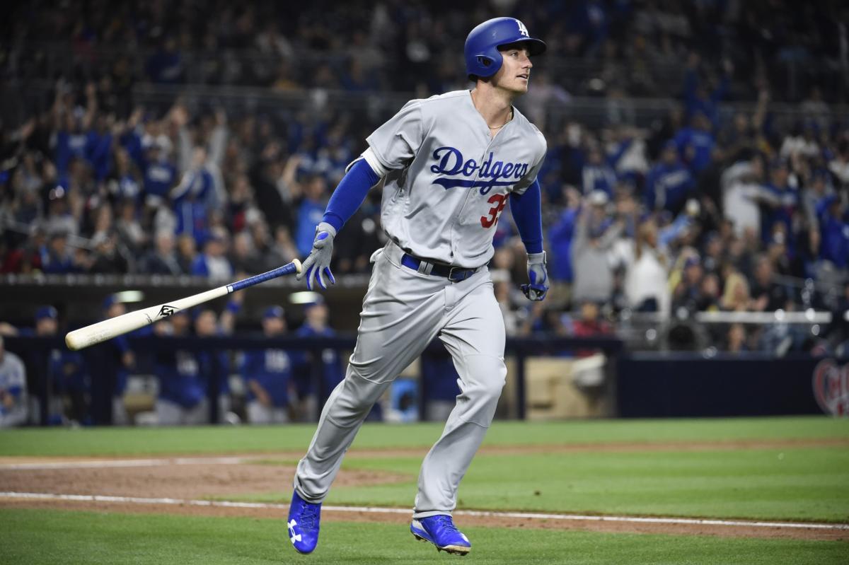 Dodgers Star Rookie Cody Bellinger on His Perfect Swing