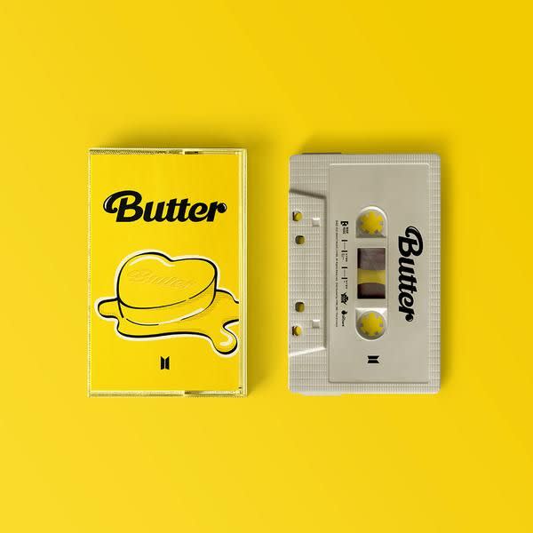 12) "Butter" Limited Edition Cassette