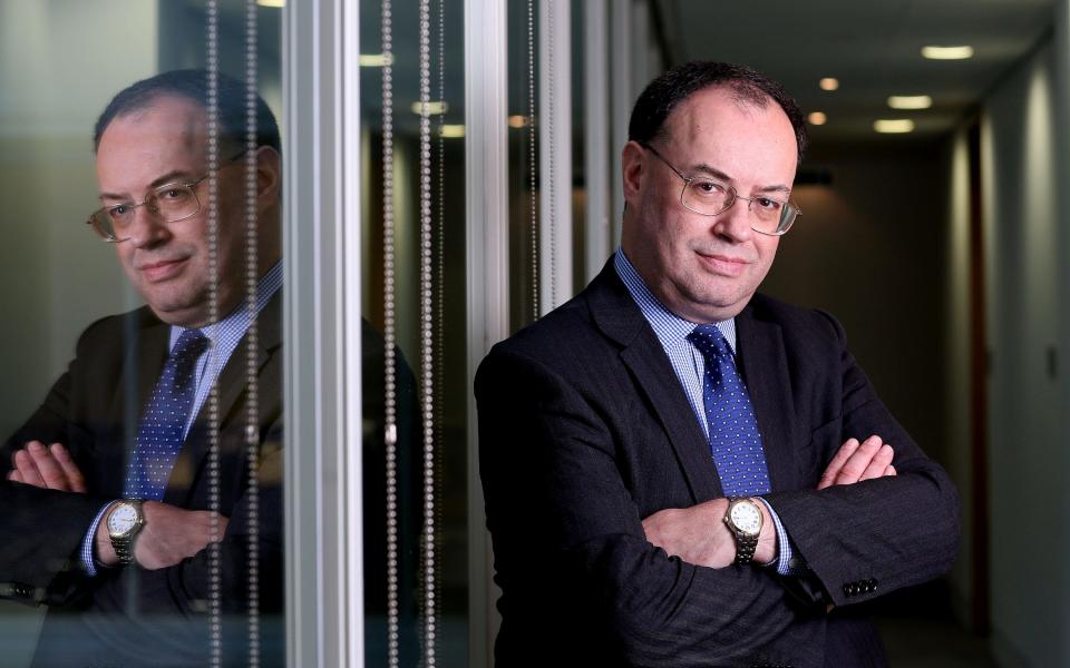 FCA boss Andrew Bailey said 'financial stability is far too important to engage in a standoff' - Clara Molden