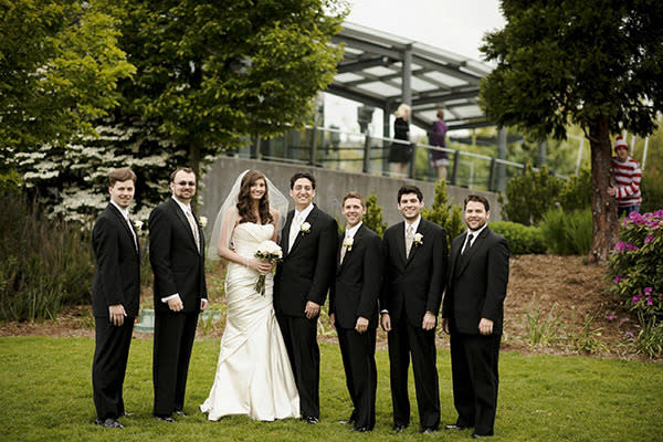 The Funniest Wedding Photobombs