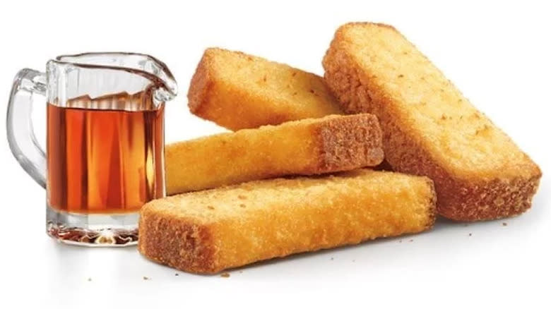 Sonic French Toast Sticks and syrup 