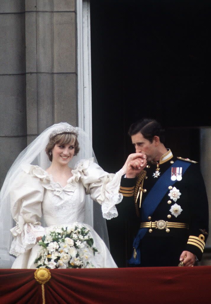 1981: Lady Diana Spencer and Prince Charles