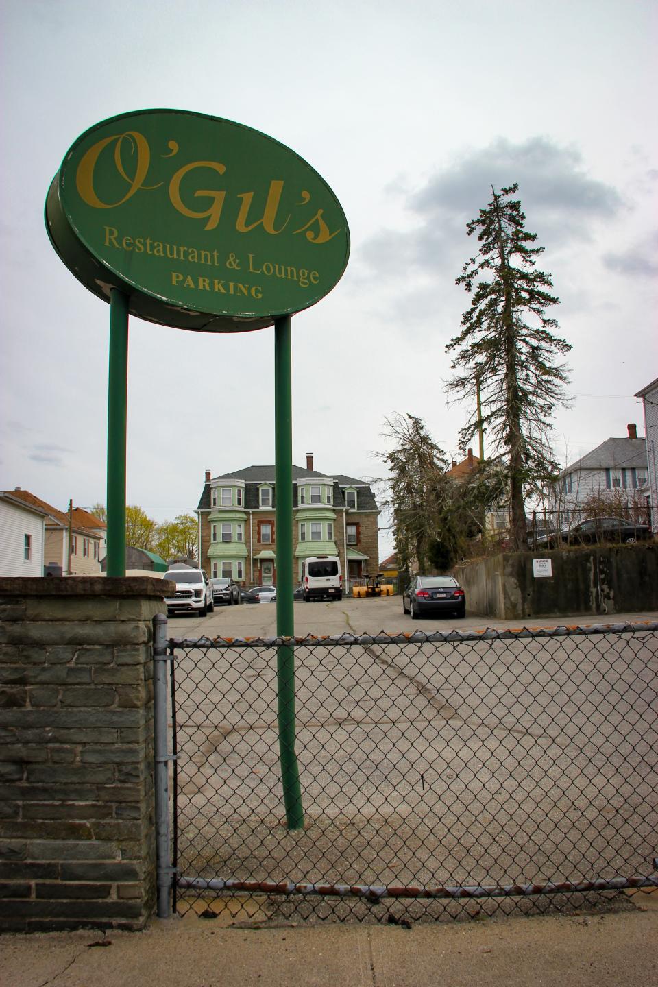 The owners of O Gil received a variance from the Fall River Zoning Board of Appeals to split their County Street parking lot into two house lots.