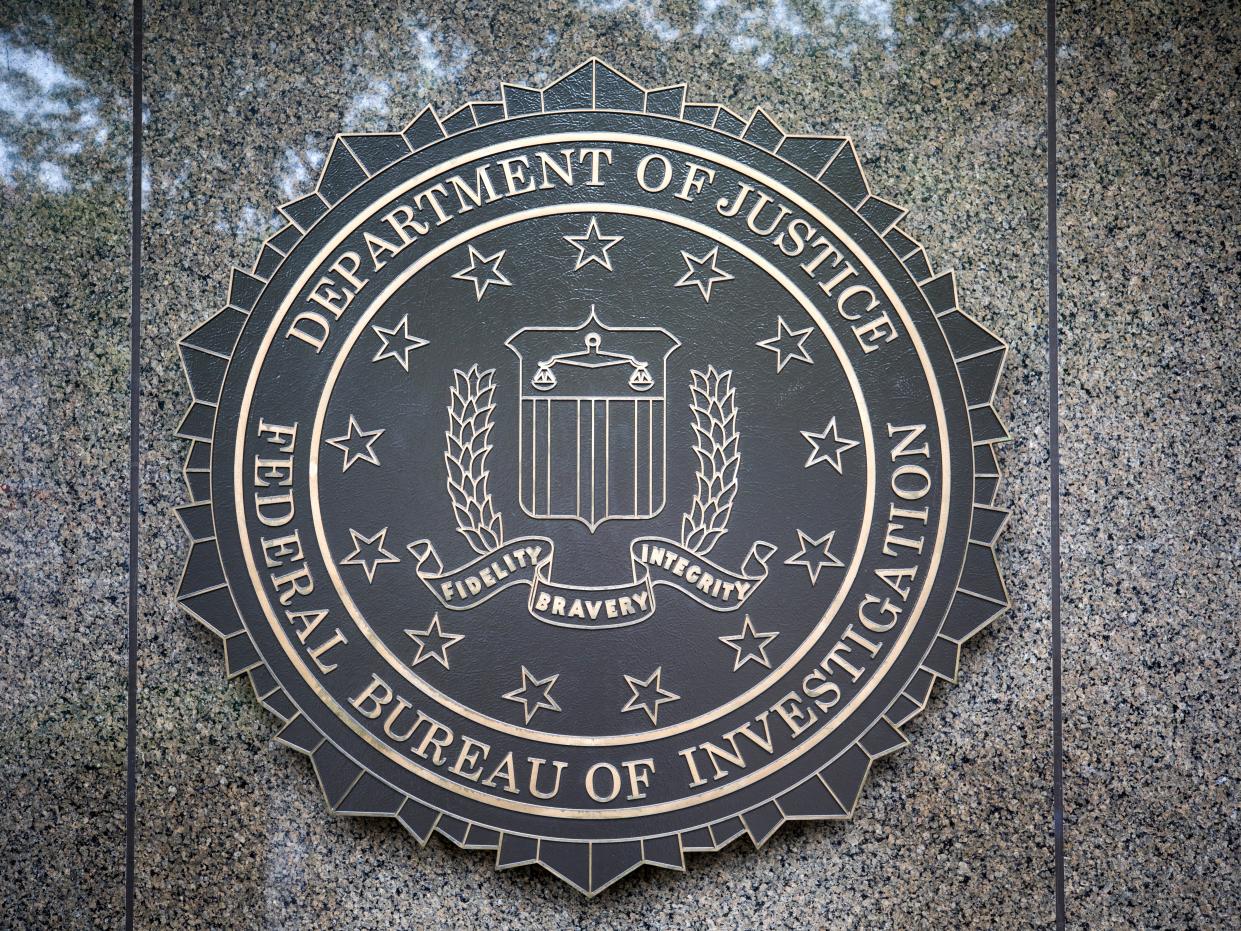 The seal of the FBI (EPA)