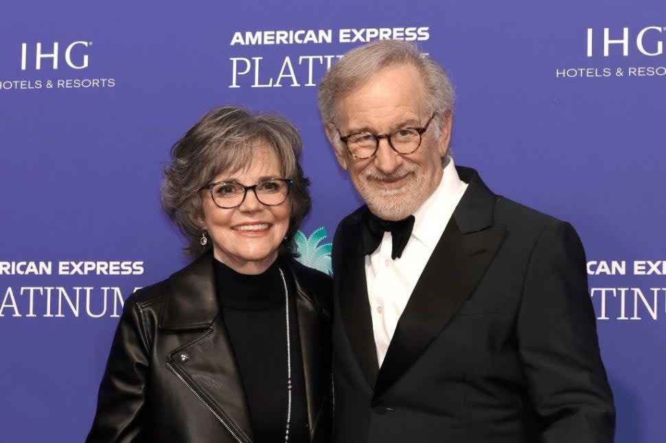 Sally Field Steven Spielberg
