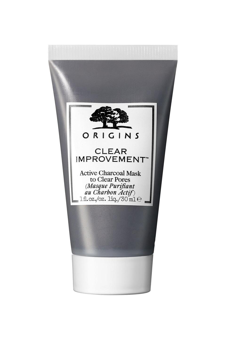 4) Clear Improvement Active Charcoal Mask to Clear Pores