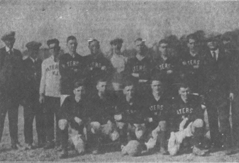 Paterson FC is pictured in a 1923 issue of the Passaic Daily Herald as the winners of the National Challenge Cup, now known as the Lamar Hunt U.S. Open Cup.