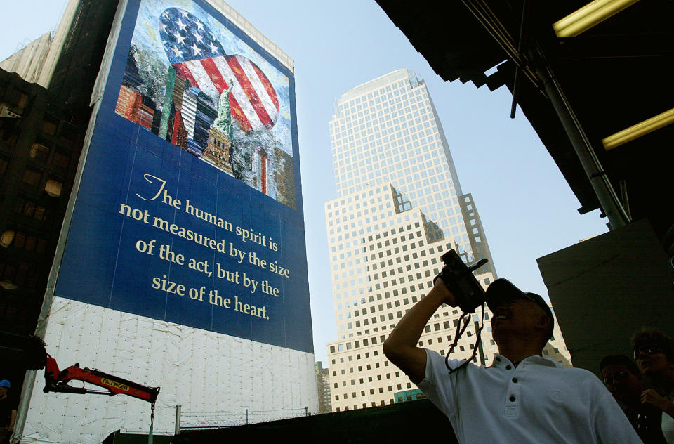 9/11 mural