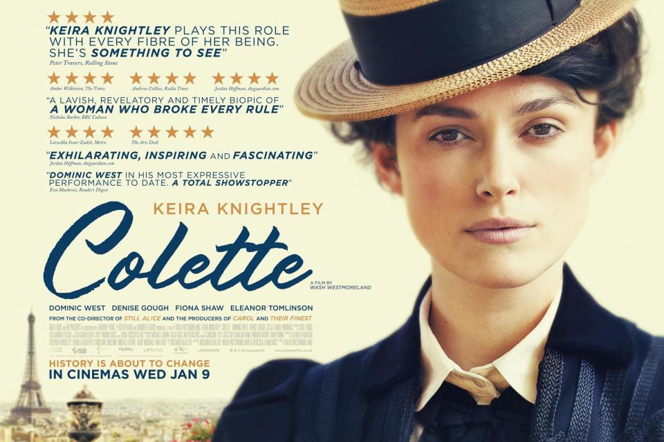 Colette: win a pair of preview screening tickets