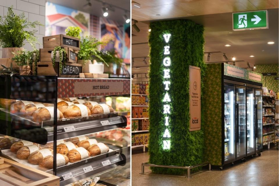 Coles Camberwell Local boasts an extensive plant-based range. Source: Coles Group