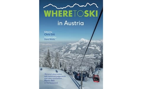 where to ski austria