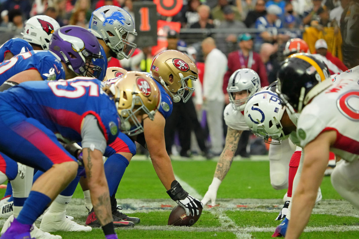 La NFL anunció que el Pro Bowl sufrirá modificaciones para darle un giro a lo que se conocía hasta entonces (Foto de: Kirby Lee-USA TODAY Sports)