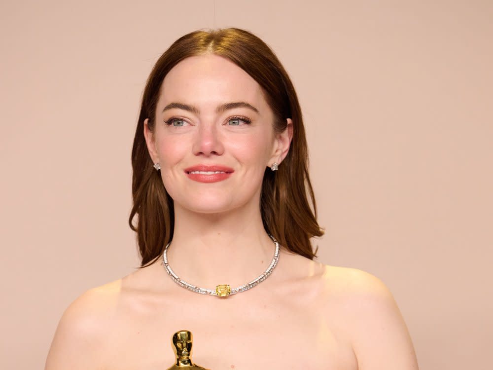 Emma Stone heißt eigentlich Emily Stone. (Bild: ddp/Newscom)