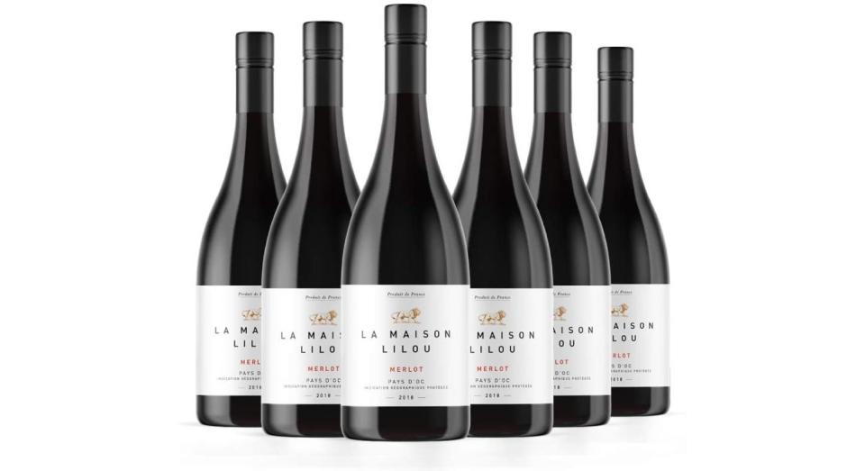 LA MAISON LILOU Merlot, 75 cl, (Case of 6)