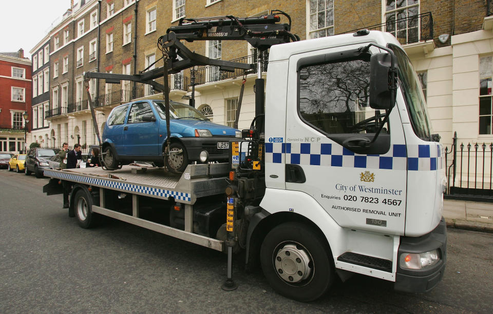 London boroughs led the way for profits generated through parking fines (Scott Barbour/Getty Images)