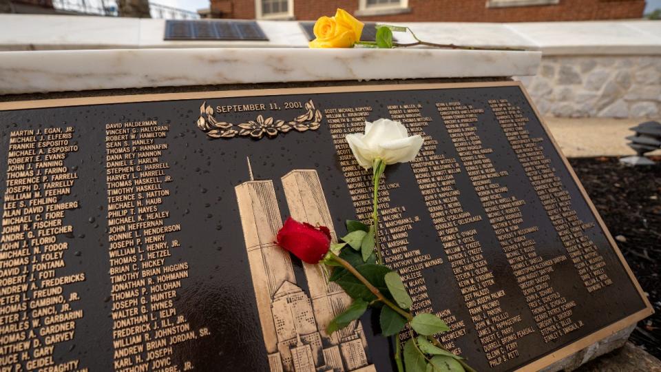 The National Fallen Firefighters Memorial in Maryland.