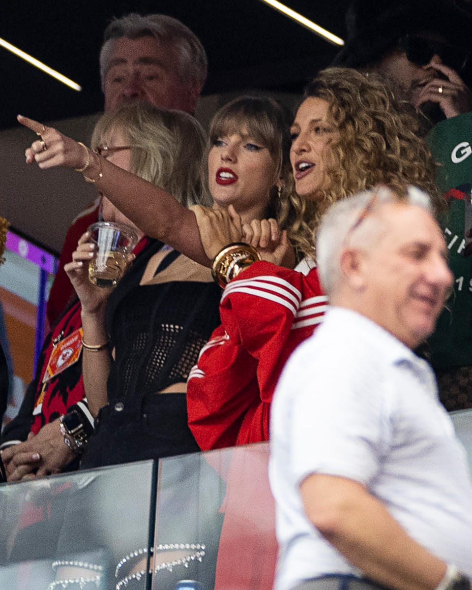 Taylor Swift Dancers Appear to Mimic Her Reactions at Travis Kelce’s Games During ‘So High School’