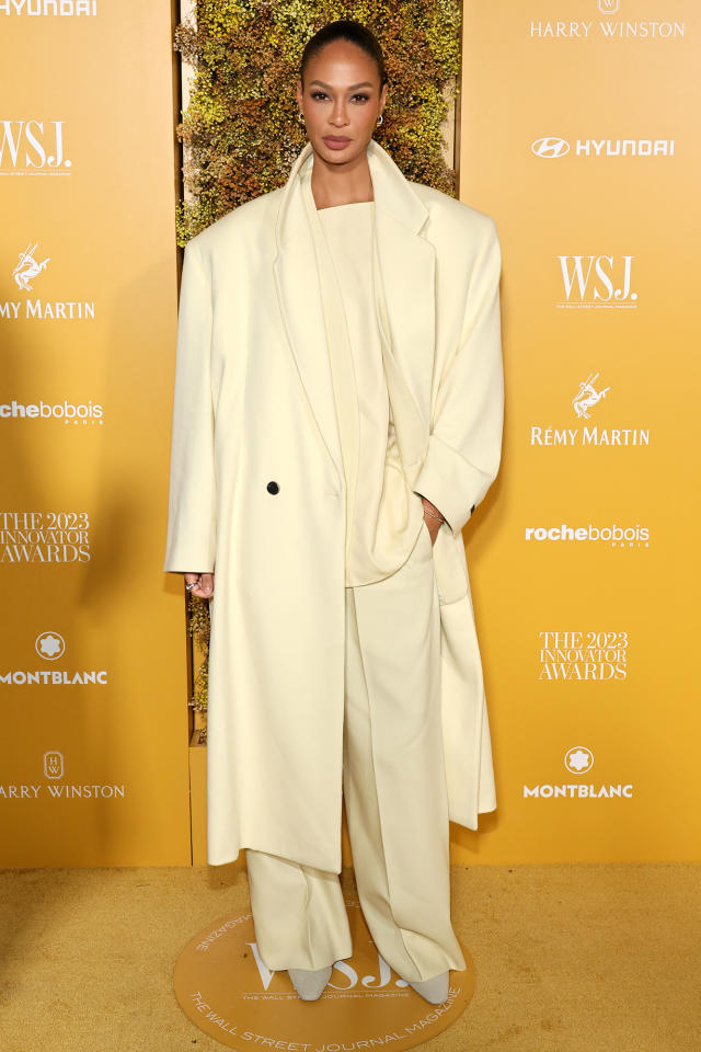 Kylie Jenner and Timothée Chalamet Attend WSJ. Magazine Innovators Awards