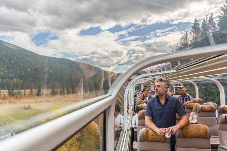 Photo credit: ROCKY MOUNTAINEER