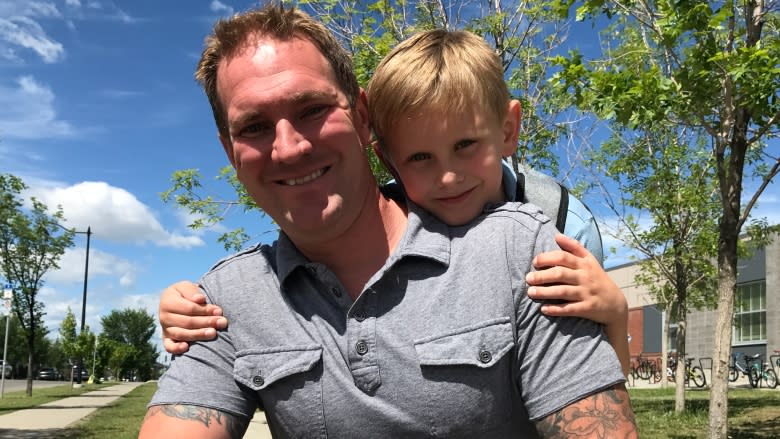 Calgary boy jumps into action as father suffers stroke