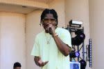 Smino at Lollapalooza 2019, photo by Heather Kaplan